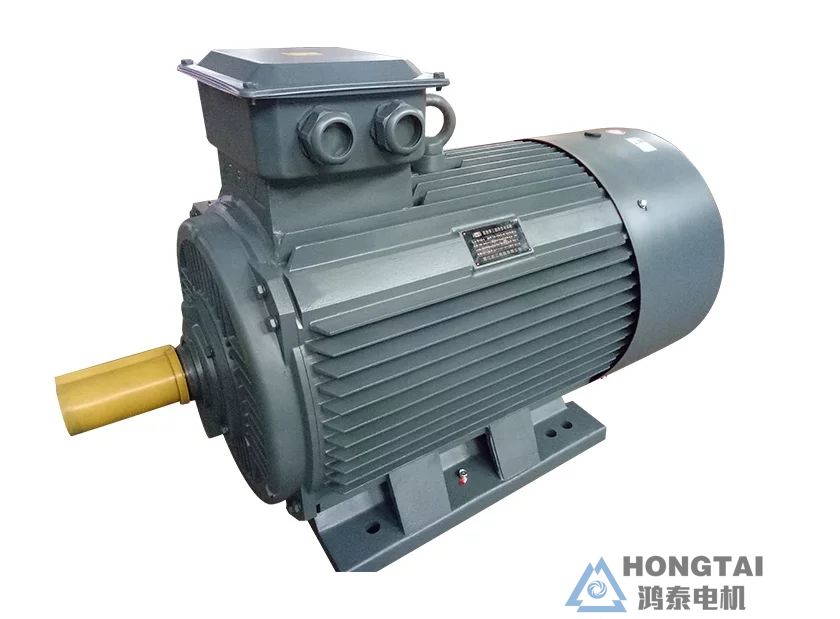 YVFE3-200L-4三相异步交流电机效果图